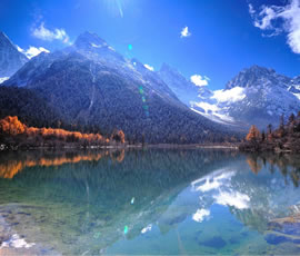 畢棚溝、木卡燒烤、中國(guó)古羌城二日游