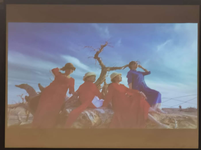 綿陽中旅行假日旅行社舉行胡楊林、南疆專列推薦會